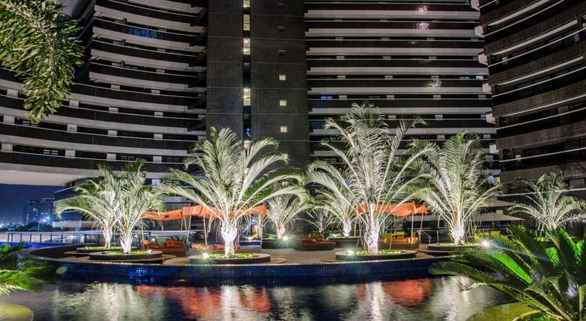 Landscape Apartment Tc1502 Fortaleza Oda fotoğraf