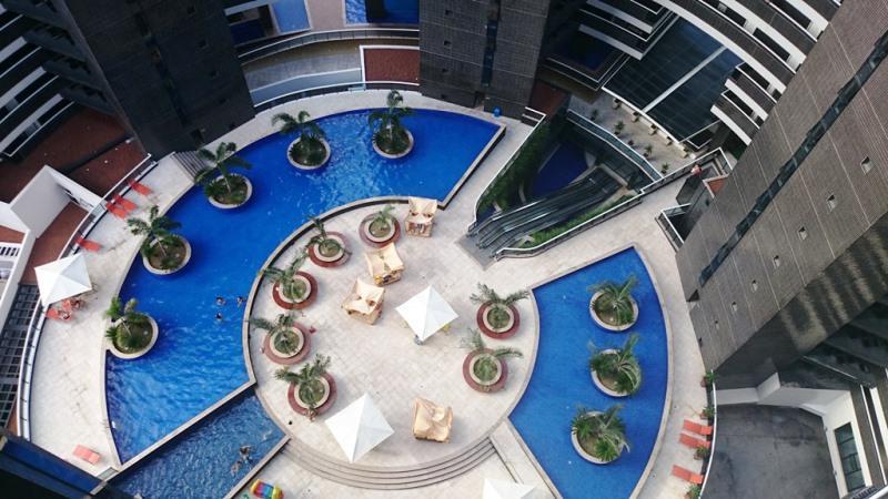 Landscape Apartment Tc1502 Fortaleza Oda fotoğraf